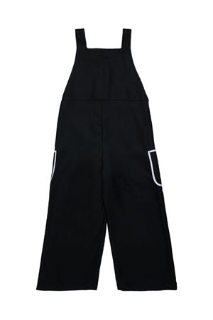 tuta in poliestere nero MARNI KIDS | M01490M00W30M900